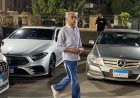 انتهاء عزاء المنتج ياسر صبحي بحضور عدد كبير من نجوم الفن