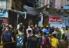 مصرع سيدة في انهيار عقار من 3 طوابق بالمنيا.. انتشال جثمانها من أسفل الأنقاض