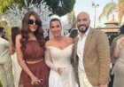 زفاف هاني خليفة ورنا حساسين وتهنئة خاصة من مجدي الهواري: بنتي الكبيرة بتتجوز