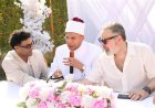 صبحي خليل يحتفل بعقد قران ابنته جيهان على المخرج ثائر الصيرفي: من أسعد أيام حياتي