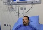 أول ظهور له من داخل المستشفى.. أسرة سامح صفوت تطلب الدعاء بعد نقله للعناية المركزة
