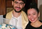 لقاء الخميسي تحتفل بتخرج نجلها من الجامعة: ابن قلبي وعمري اتخرج