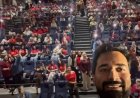 مع ألطف الكائنات.. أحمد حاتم يحتفل بـ"ريد فلاج" في عرض خاص للسيدات فقط