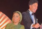 الفنان أحمد عبد الوهاب يرقص في حفل زفاف شقيقة زوجته