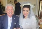 أروى جودة تحتفل بزفافها على رجل الأعمال الإيطالي بعد 9 أشهر من عقد القران