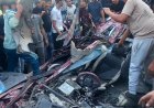 بعد مصرع شخصين.. 4 قرارات عاجلة من النيابة في حادث انقلاب تريلا أعلى دائري الوراق