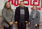 الإعلامية الإماراتية خلود عبد العزيز تكشف للكاتب الصحفي أيمن نور الدين عن تحديات المرأة الخليجية بين العمل والعائلة