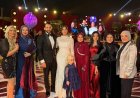 أبرزهن سهير جودة ودعاء فاروق ومنى عبدالغني.. نجمات الإعلام في حفل زفاف ابنة ربيع ياسين