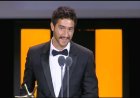اول تعليق من  أحمد مالك خلال تكريمه من مهرجان المركز الكاثوليكي للسينما
