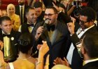 المطرب  اللبنانى رامى عياش حضر خصيصاً للقاهرة لإحياء زفاف ابنة محمد عبد المتعال رئيس قنوات MBC مصر