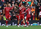 ليفربول يفوز على برايتون بثنائية في الدوري الإنجليزي