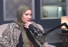 أسما شريف منير تظهر بالحجاب لأول مرة في مهرجان الجونة وتكشف تفاصيل مشروعها الجديد "عالم تاني"