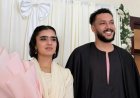 ويجز يتحدث عن زوجته: أنا وهي عايشين قصة حب جميلة جدًا ومبسوطين الحمد لله
