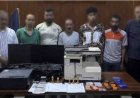 سقوط تشكيل عصابي لتزوير الأوراق الثبوتية واستخدامها في الحصول على قروض إلكترونية بالقاهرة