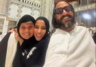 قبل عرض فيلم «الست لما» بالرياض.. يسرا تؤدي العمرة برفقة مروان يونس وزوجته