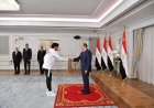 محمد هاني: نجدد العهد على بذل كل ما لدينا لتمثيل مصر بالشكل الذي يليق بها