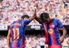 في غياب حمزة عبدالكريم.. برشلونة يسحق فالنسيا بخماسية في الدوري الإسباني