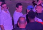 محمود الليثي يدعم شيرين عبد الوهاب بحضور حفلها في الساحل الشمالي