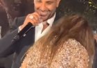 أحمد سعد يسخر من أغنياته في حفل زفاف ابن جوليا بطرس