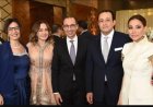 عقد قران ابنة وزيرة الثقافة بحضور وزراء وشخصيات عامة بارزة