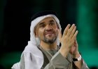 حسين الجسمي ينعي الأمير الوالد الشيخ حمد بن خليفة آل ثاني بكلمات مؤثرة
