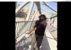 كشف ملابسات فيديو متداول يزعم سرقة أسياخ حديدية من كوبري بالهضبة الوسطى