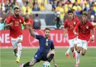 منتخب مصر يخسر أمام البرازيل (2-1) في آخر تجاربه الودية قبل كأس العالم