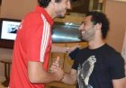 محمد صلاح يودع أحمد حجازي برسالة مؤثرة بعد إعلان اعتزاله
