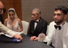 تفاصيل زفاف نجل سيد رجب في حفل كبير بحضور نجوم الفن