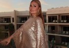 يسرا تتخلى عن الأسود في الجونة.. وتخطف الأنظار بفستان ذهبي لامع