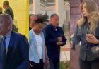 الخطيب وليلى علوي ومصطفى شعبان في عزاء عبدالرحمن أبو زهرة بمسجد المشير