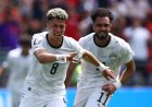 شوط أول تاريخي لمنتخب مصر أمام بلجيكا
