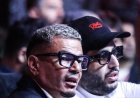 منهم عمرو دياب وتركي آل الشيخ وكانيلو ألفاريز وهاني فرحات.. نجوم العالم يلتقون عند سفح الأهرامات في نزال Glory in Giza