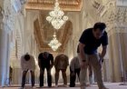 تركي آل الشيخ ينشر فيديو للنجم الأمريكي «إسبوزيتو» أثناء أداء الصلاة