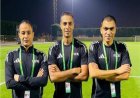 "أمين عمر" حكما لمباراة السعودية وفلسطين في كأس العرب