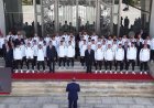 استاد القاهرة يستضيف احتفالية خاصة بالمنتخب الوطني غدًا
