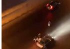 حقيقة فيديو متداول عن تعدي أشخاص على آخر وإجباره على ركوب سيارة بالبحيرة