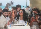 لطيفة تحتفل بنجاح ألبوم شبهي بالمللي على شاطئ الساحل الشمالي