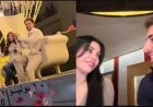 هيفاء وهبي وسانت ليفانت يروجان لديو جديد بسيارة زفاف في شوارع القاهرة