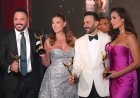 بالصور.. تكريم نجوم وصناع الفن والإعلام بمهرجان الفضائيات العربية في دورته الـ 17