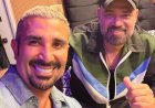 كواليس مليئة بالضحك والبهجة.. أحمد سعد يتعاون مع خالد تاج الدين فى أغنية جديدة