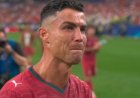 بعد هزيمة البرتغال من إسبانيا.. رونالدو يودع كأس العالم للمرة الأخيرة باكيا