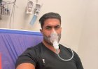 بعد 10 أيام من المعاناة.. خالد سليم يكشف تطورات حالته الصحية بسبب التهاب الرئة