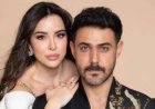 الفنانة اللبنانية سارة أبي كنعان تحتفل بوصول مولودها الأول «إيلي»