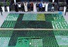 مصرع تاجر مخدرات وضبط أكثر من 700 كيلو مواد مخدرة و94 قطعة سلاح بقيمة 133 مليون جنيه