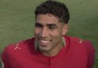 أشرف حكيمي يثير الجدل بعد وداع المغرب للمونديال بسبب تصرفه عقب مباراة فرنسا