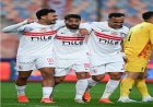 الزمالك يتقدم على بتروجت بهدفين في الشوط الأول
