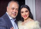 روجينا تنشر لحظة رومانسية مع أشرف زكي وتصفه بـ«حبيب العمر»