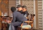 حمدي الميرغني يتلقى عزاء والده بمسجد الشرطة وأوس أوس ومحمد عبد الرحمن في مقدمة الحضور