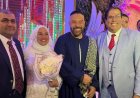 بالجلباب الصعيدي.. محمد خميس يحتفل بزفافه في الإسكندرية 